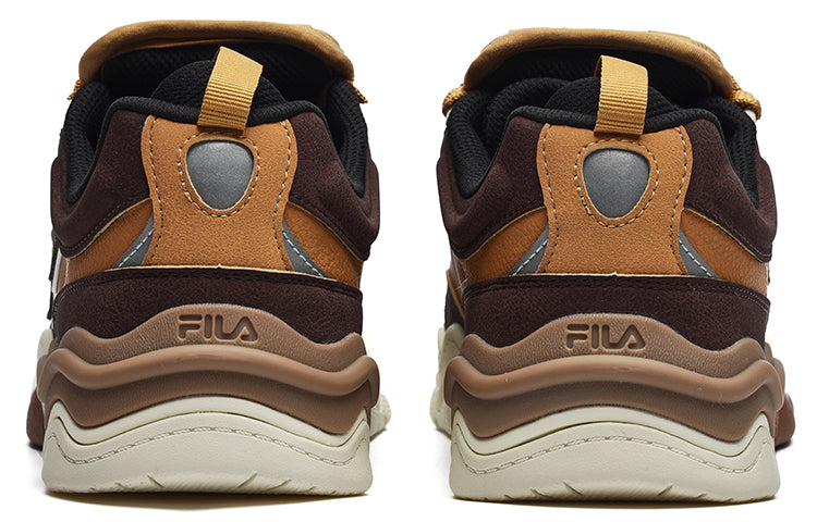 FILA FUSION Kick Sneakers 'Brown Orange' T12M242203FAD