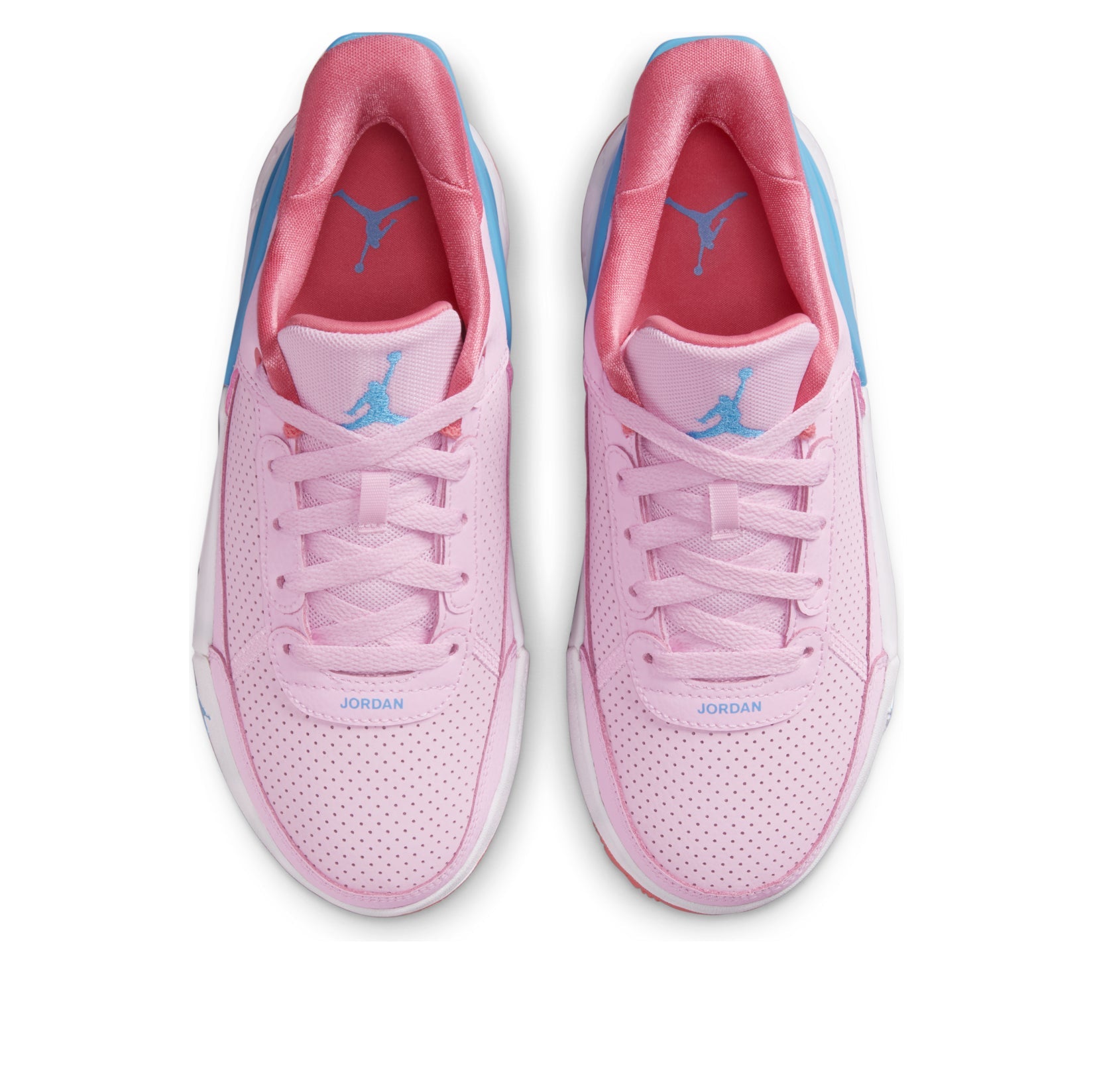 (GS) Air Jordan Day1 EO 'Pink Foam Blue Lightning' FQ1306-600