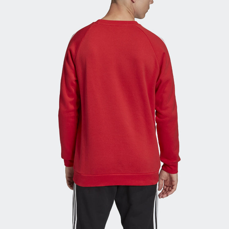 adidas originals 3 Stripe Crewneck Sweatshirt FM3761