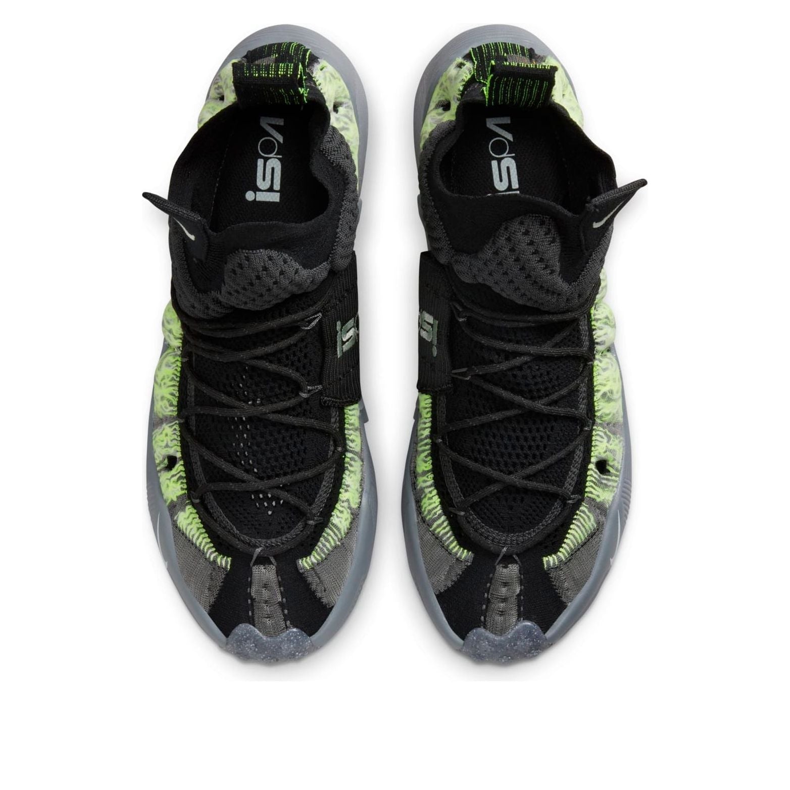Nike ISPA Sense Flyknit 'Black Neon Green' CW3203-003