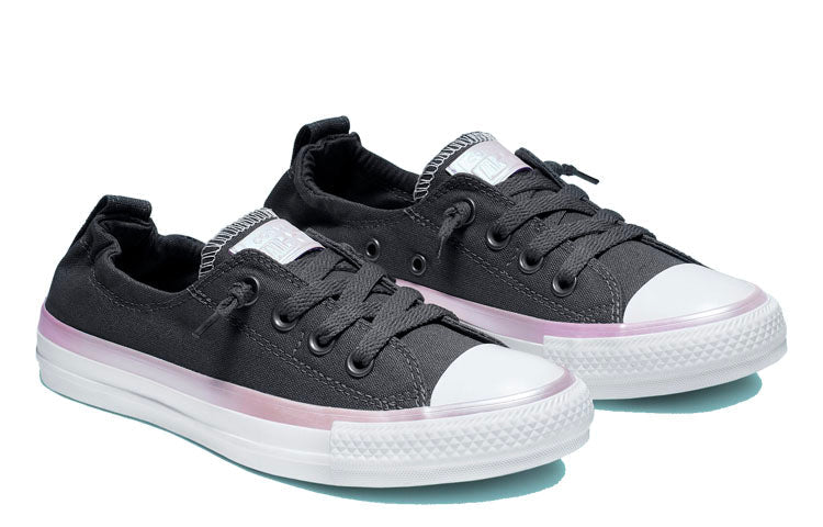 (WMNS) Converse Galactic Nuclei Chuck Taylor All Star Shoreline Slip Low Top Black White 566117F