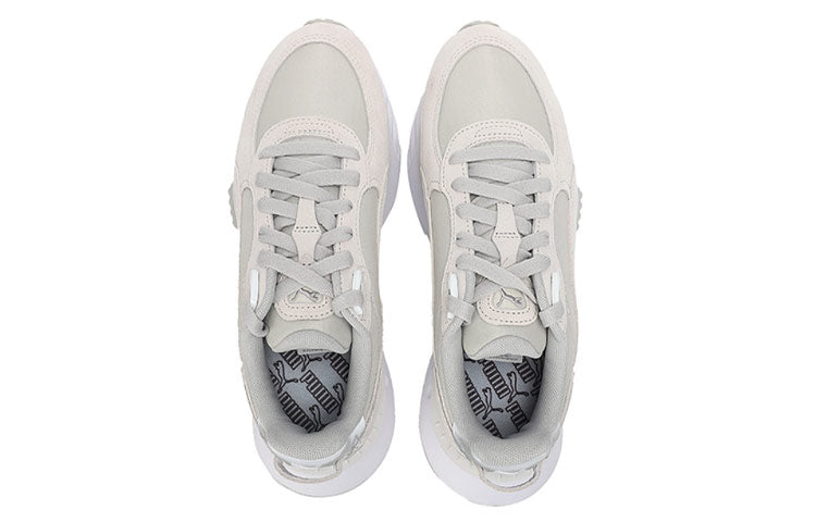 PUMA Wild Rider Pickup Sport Shoes Beige 381637-02