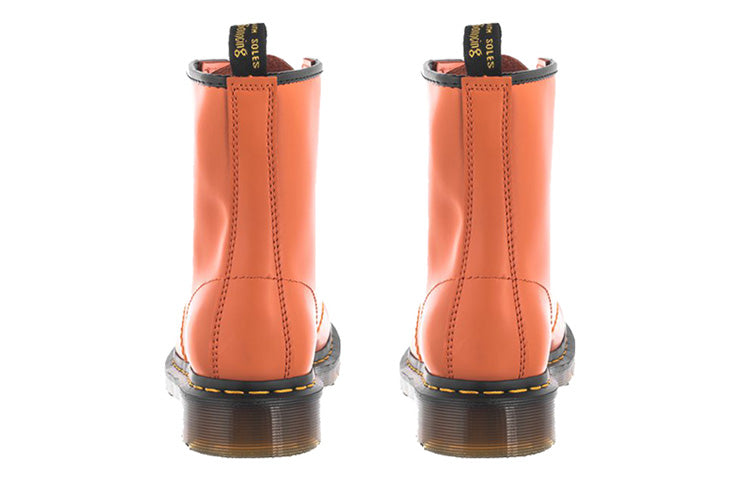 Dr. Martens 1460 8 Martin boots Couple Style Orange 25714659