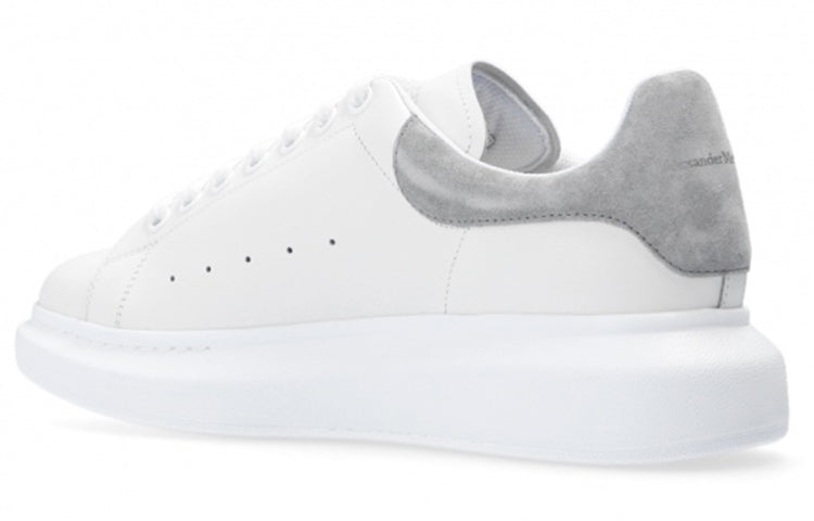 Alexander McQueen Oversized Sneaker 'White Grey Suede' 634609WHNBZ9724