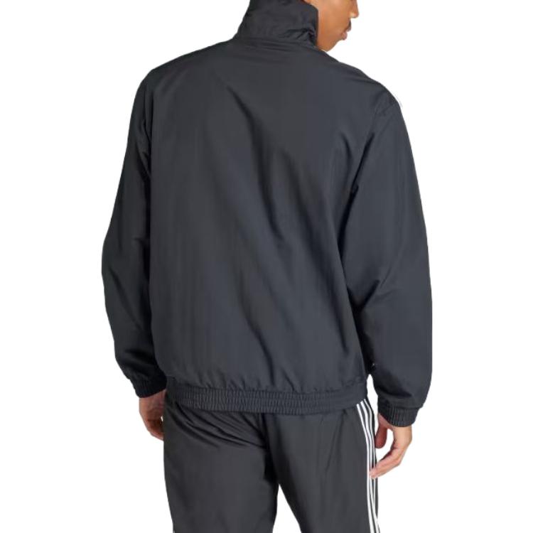 adidas Adicolor Woven Firebird Track Top Asia Sizing 'Black' IT2491