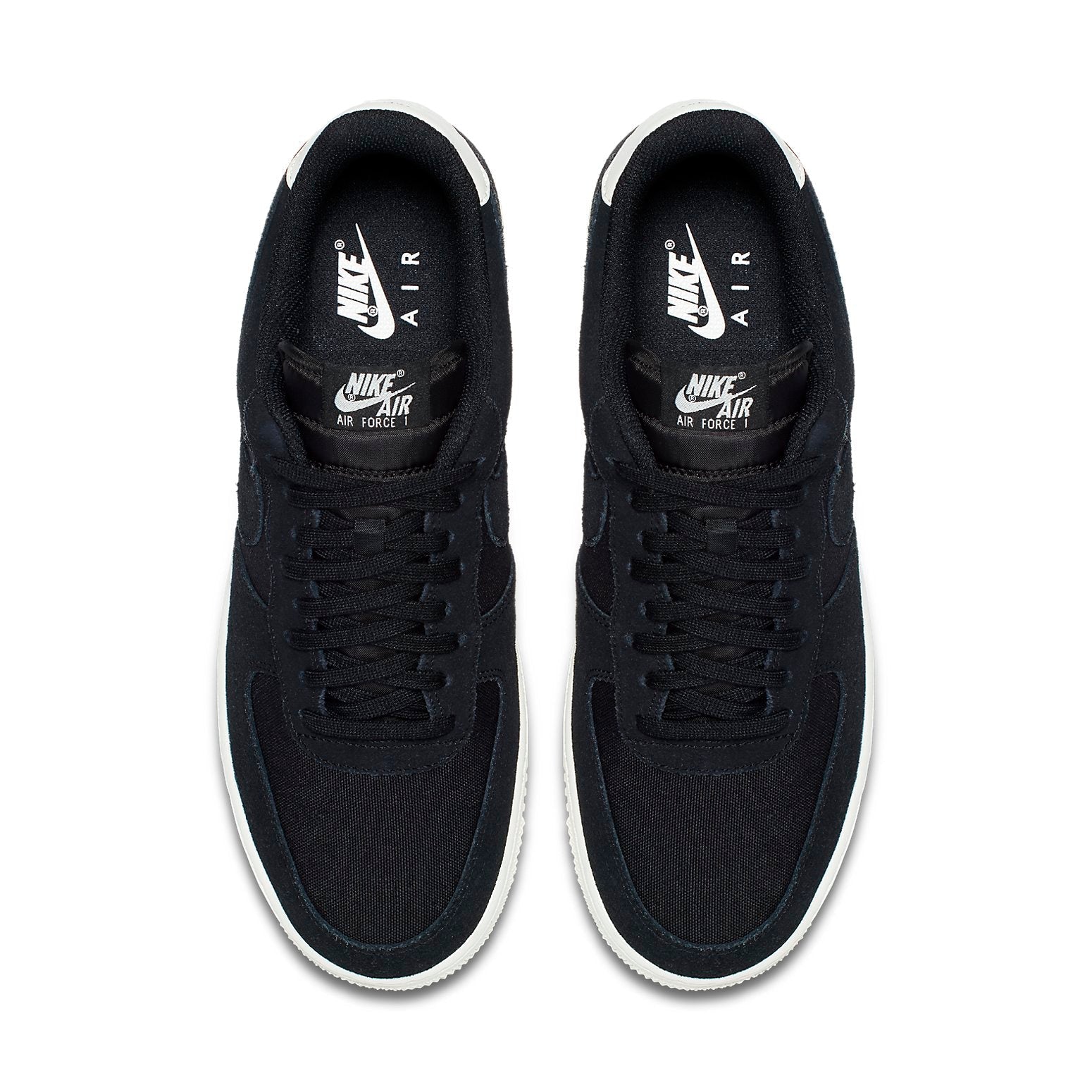 Nike Air Force 1 '07 Suede 'Black' AO3835-001