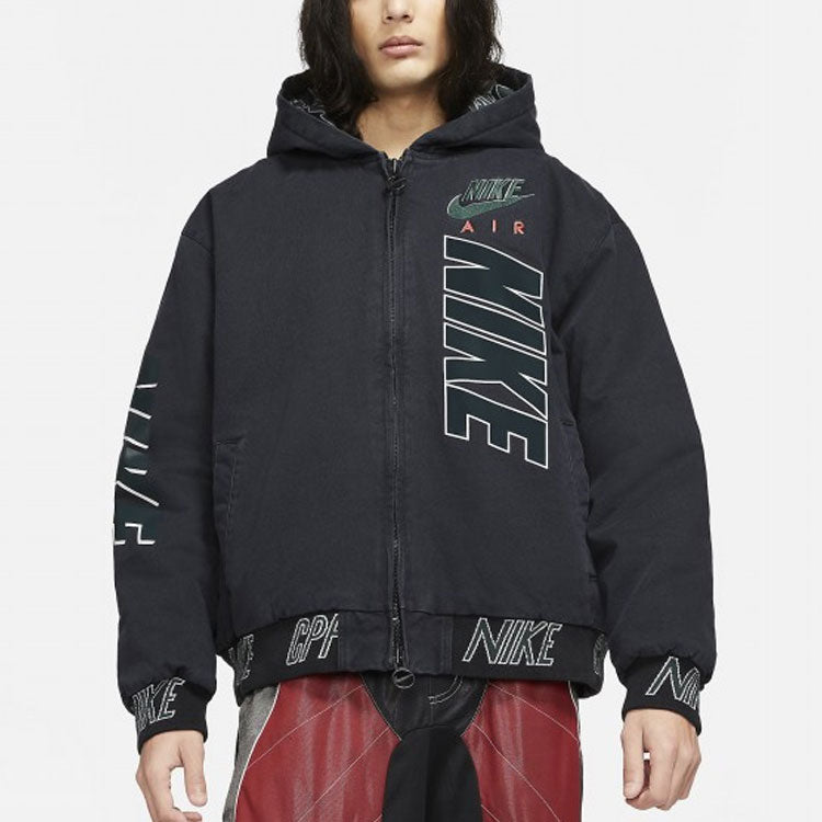 Nike x Cactus Plant Flea Market Go Flea Workwear Jacket Logo Black DC0542-010
