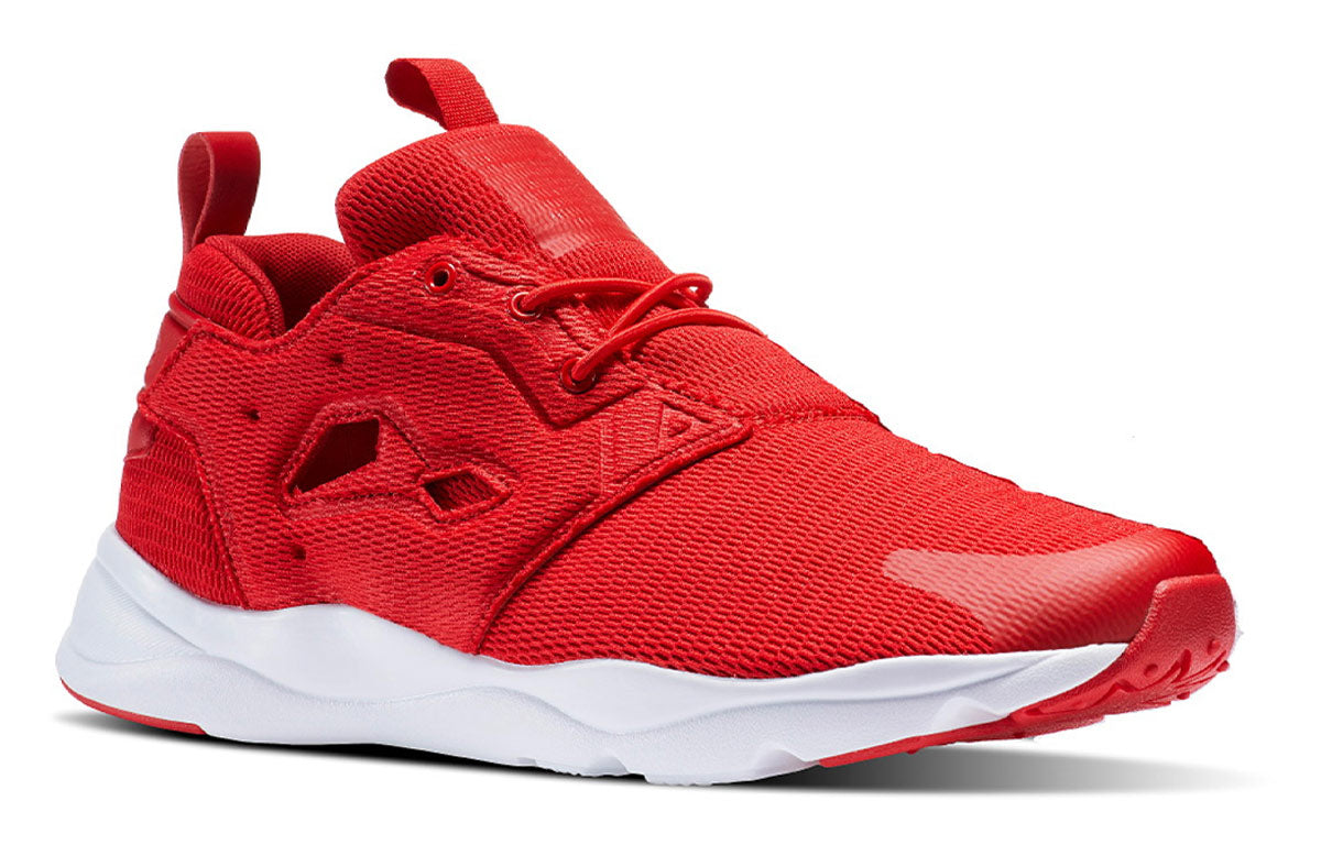 Reebok Furylite Aom Red White Shoes/Sneakers BS6064