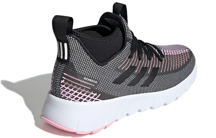 (WMNS) adidas Asweego Mid 'Black White Pink' G27866
