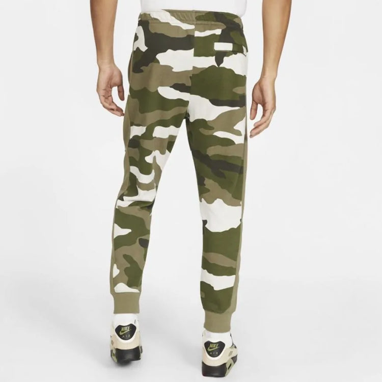 Nike Sportswear Club Cotton Camouflage jogging Long Pants Green Camouflage BV2823-223