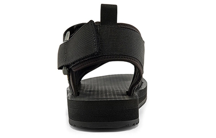 Mizuno x Crossover Black Sandals D1GH211001