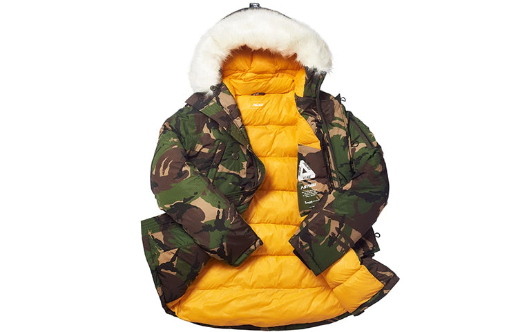 Palace P-3B DPM Parka 'Camo' PAL-FW19-039