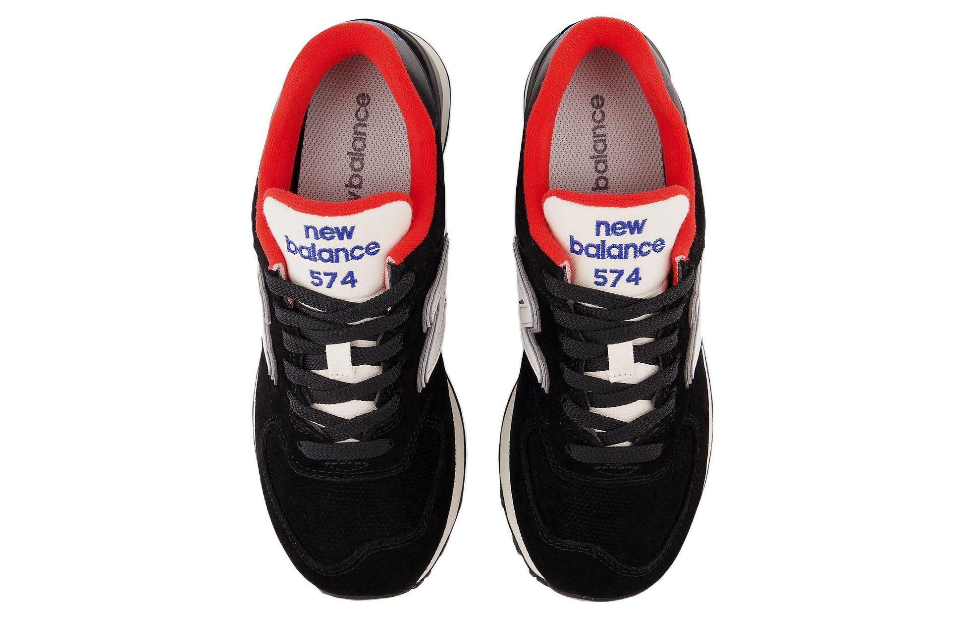 (WMNS) New Balance 574 'Black White Gray' WL574WG2