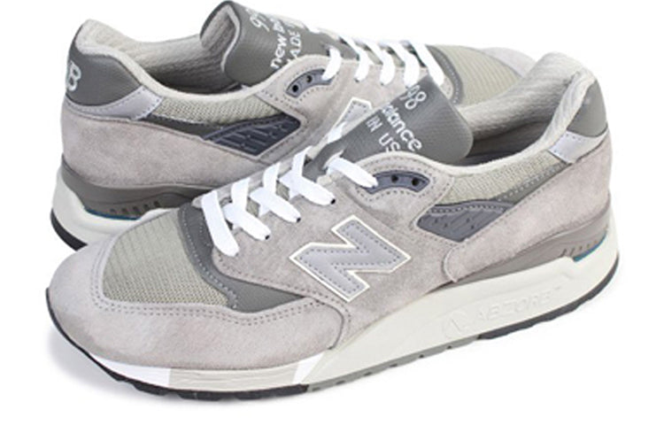 New Balance 998 'Grey White' M998CH