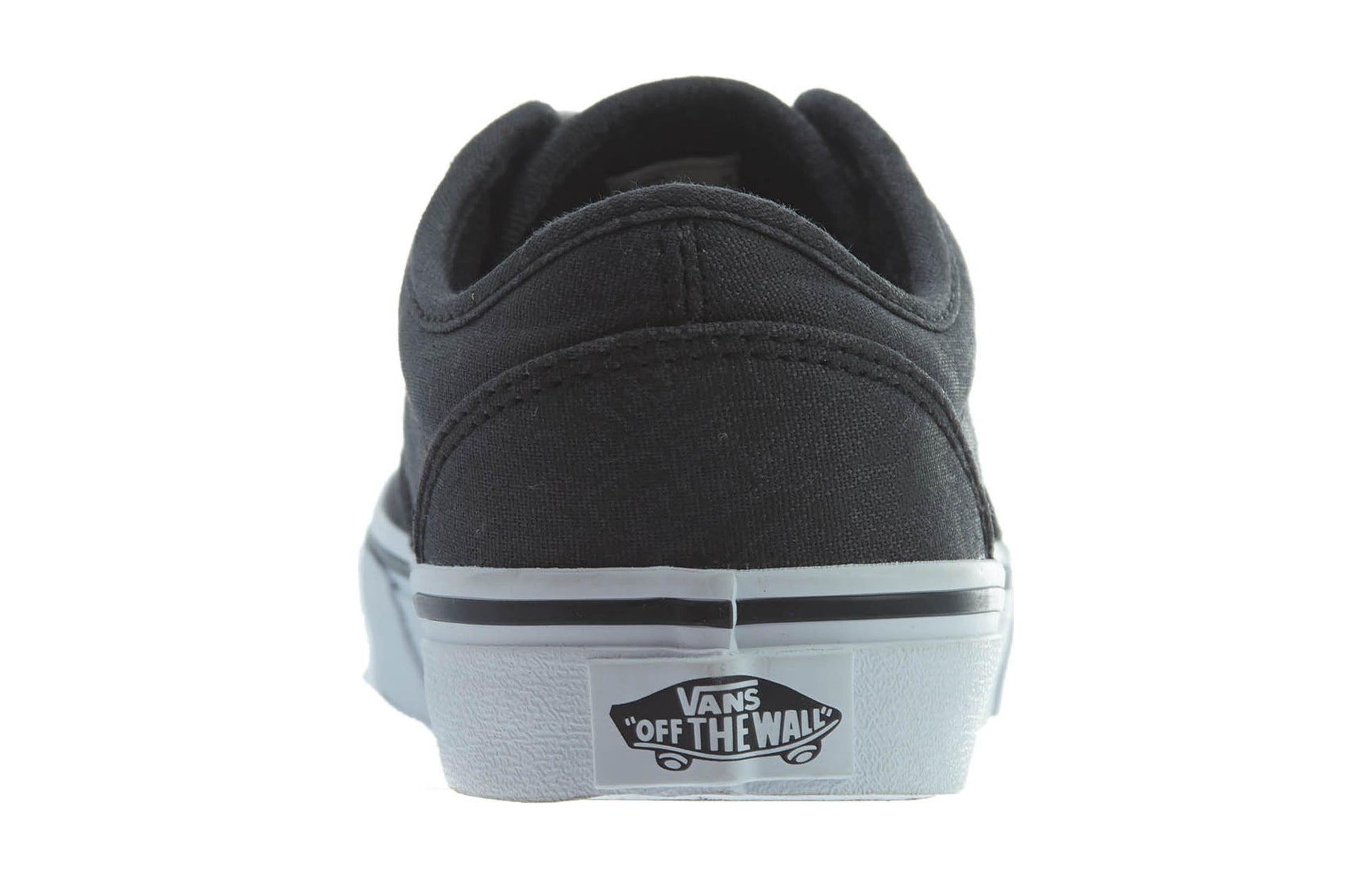 (TD) Vans Atwood Skate Shoes 'Black' VN0A349PLRN
