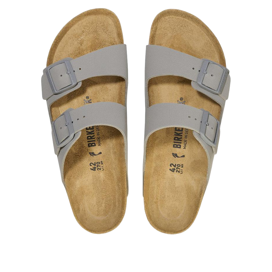 Birkenstock Arizona Birko-Flor 'Stone Coin' 1027720