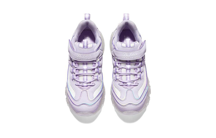 (GS) Skechers Ice D'lites 'Purple' 303907L-LVMT