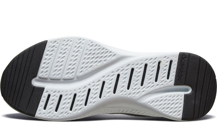 (WMNS) Skechers Solar Fuse Low-Top 'White' 13328-BKW