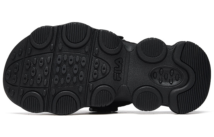 (WMNS) FILA Jagger Sports Slippers Black F12W024607FBK