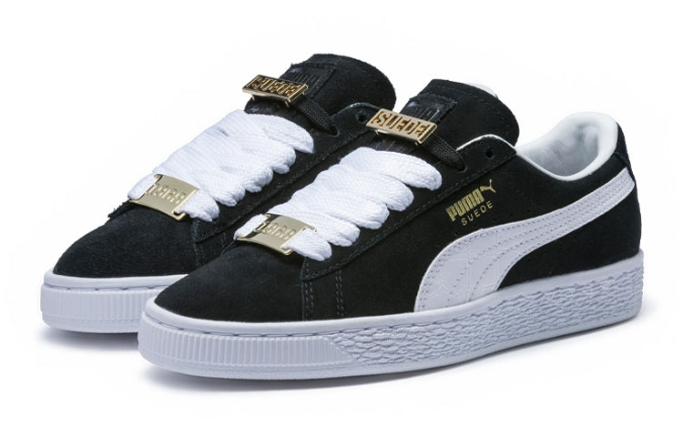 (GS) PUMA Suede Classic 'B-Boy Fabulous Black' 365128-01