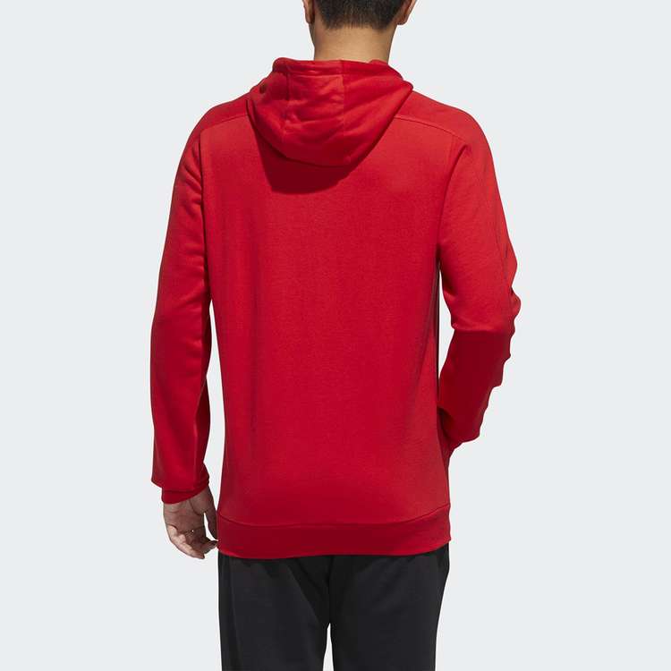 Men's adidas Casual Sports Pullover Red FQ7993