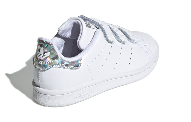 (PS) adidas originals Stan Smith 'White Silver' EE8484