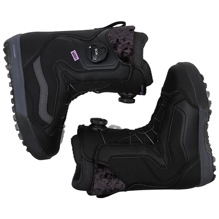 (WMNS) Vans Encore Pro Snowboard Boots 'Black' VN0A3TFQSKX
