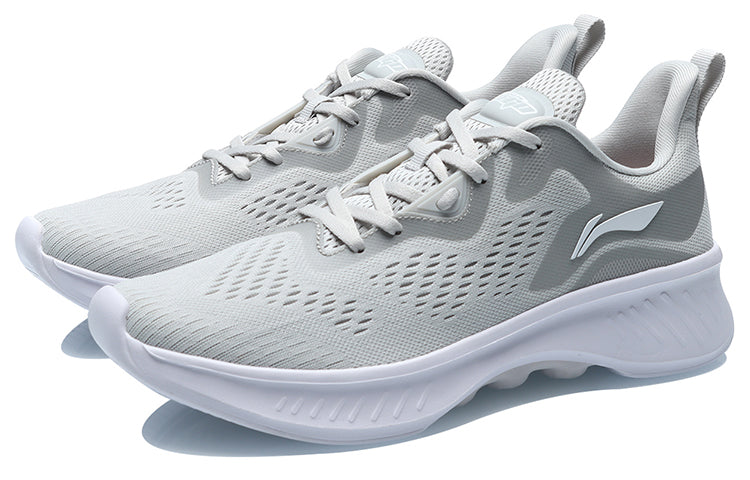 Li-Ning Eazgo 'Grey White' AREQ039-1