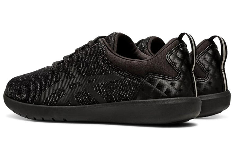 (WMNS) ASICS Life Walker W500 Running Shoes Black 1242A010-001
