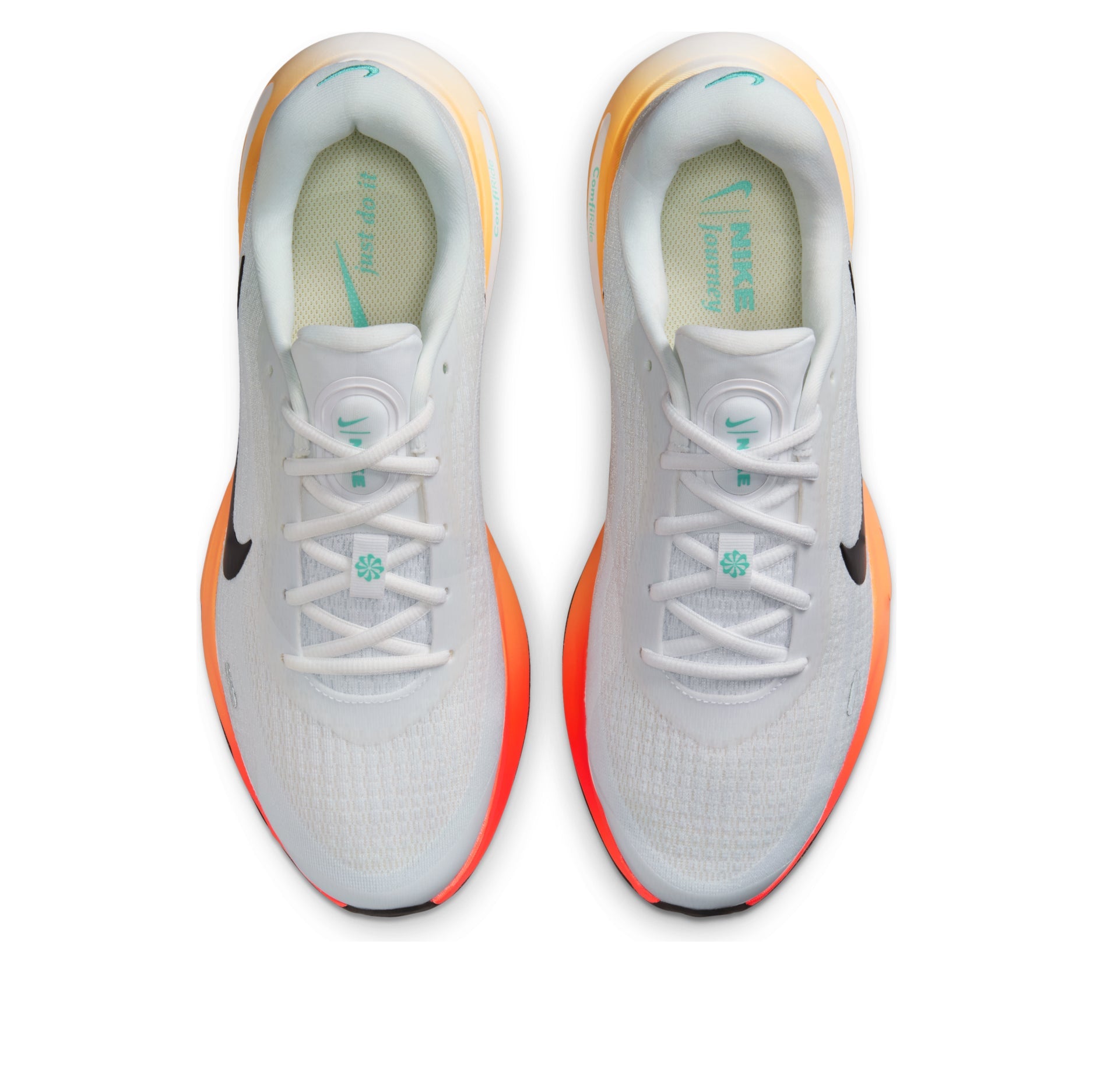 Nike Journey Run 'White Black Bright Crimson' IH7329-101