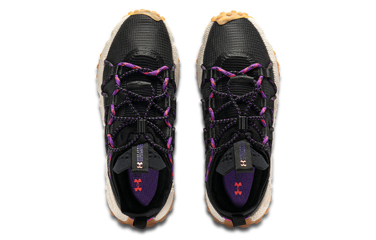 Under Armour HOVR Summit FT Cuff 'Jet Grey Purple' 3022945-107