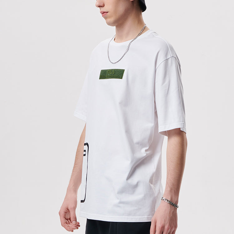 FILA FUSION x White Mountaineering Tee T11M137105A-WT