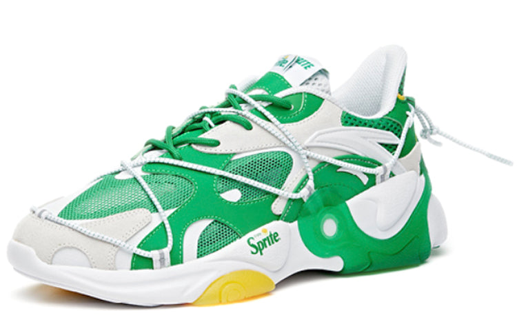 ANTA x Sprite Split Low 'White Green Yellow' 912028850-8