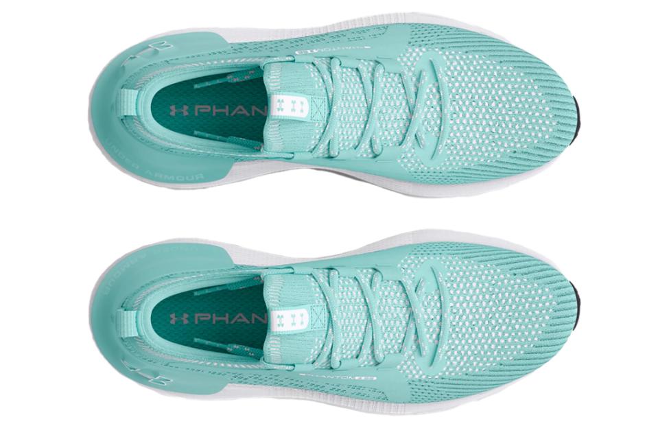 (WMNS) Under Armour HOVR Phantom 3 SE 'Neo Turquoise' 3026584-401