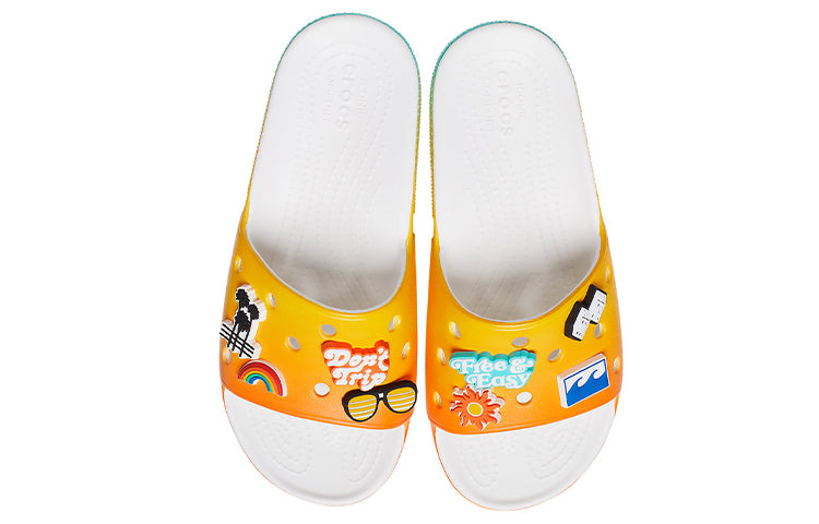 Crocs Free & Easy x Classic Slide 'Sunset' 207672-90H