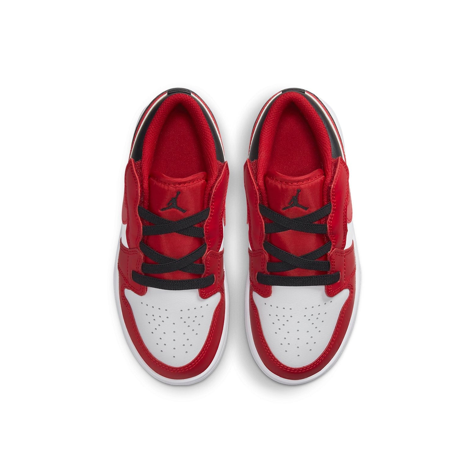 (PS) Air Jordan 1 Low 'Reverse Black Toe' BQ6066-163