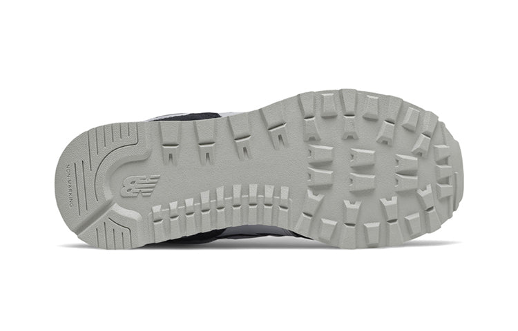 New Balance Kids' 574 Varsity Sport Grey/Black PC574NLC