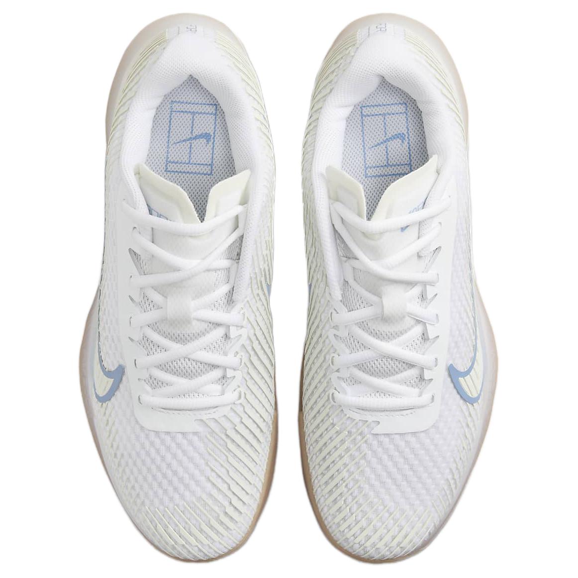(WMNS) Nike Court Air Zoom Vapor 11 HC 'White Light Blue' DR6965-105