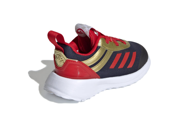 (TD) adidas Rapidarun Avengers El I 'Blue Red Gold' G27548