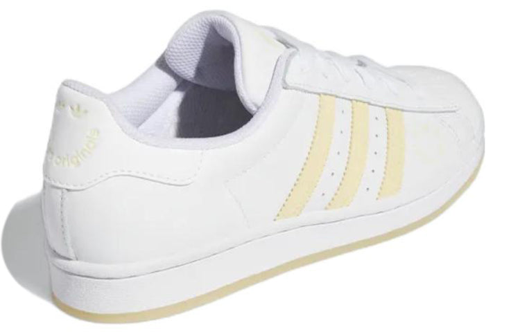(WMNS) adidas Superstar 'White Easy Yellow' GY2073