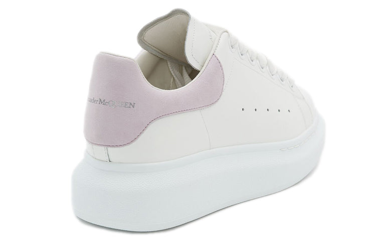 (WMNS) Alexander McQueen Oversized Sneaker 'White Lilac' 553770WHGP79490