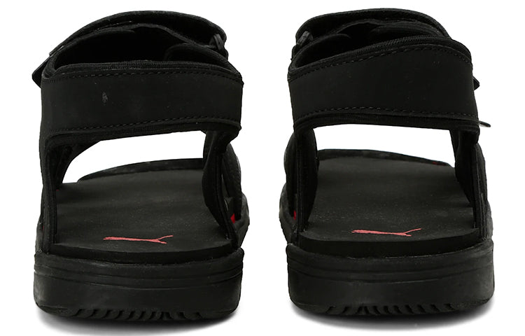 PUMA Glen Idp Sandals Black/Red 374782-01