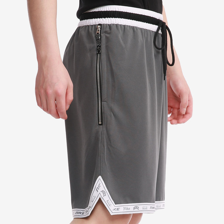 Men's Nike Dri-FIT DNA Athleisure Casual Sports Basketball Knit Shorts Dark Grey CV1922-021