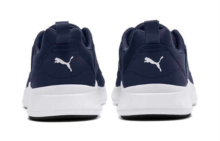 (PS) PUMA Wired SoftFoam Running Shoes Blue/White 366903-03