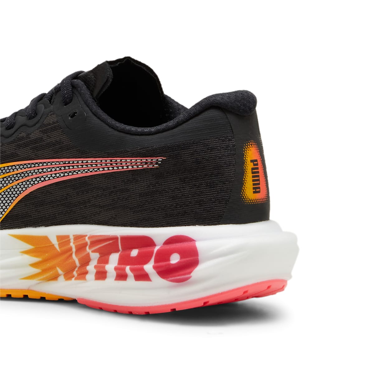 (WMNS) PUMA Deviate Nitro 2 'Black Sun Stream' 309698-01