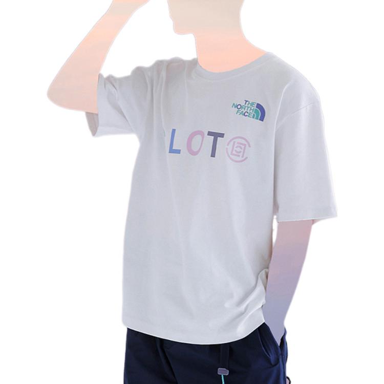 THE NORTH FACE X CLOT SS23 T-Shirt 'White' NF0A873D-FN4