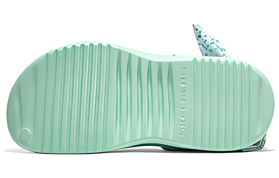 (WMNS) Skechers Foamies Sandals 'Green' 111494-MNT