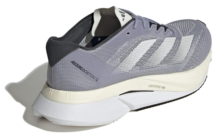 (WMNS) adidas Adizero Boston 12 'Silver Violet White' HQ2170