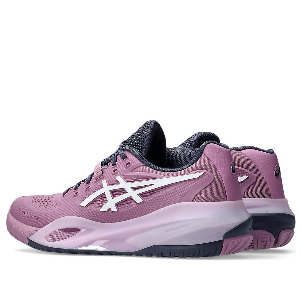 (WMNS) ASICS Gel-Resolution X 'Ube White' 1042A279-500
