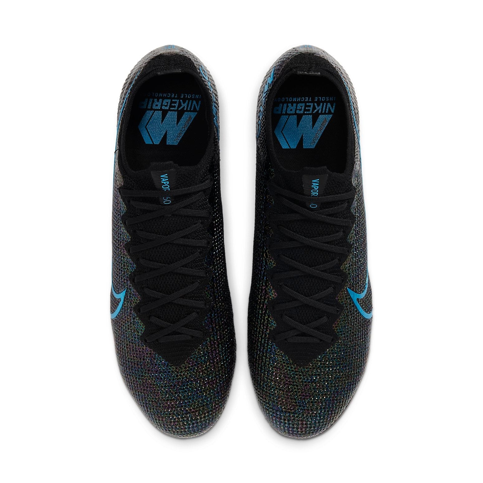 Nike Mercurial Vapor 13 Elite FG 'Black Laser Blue' AQ4176-049